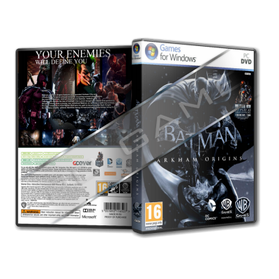 batman arkham origins Pc oyun